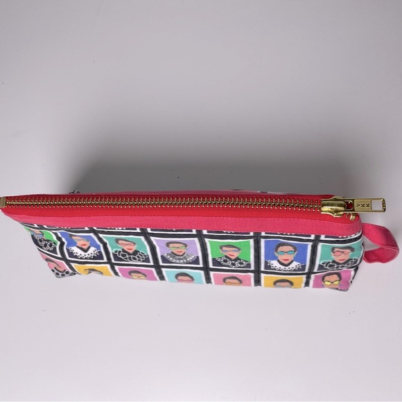 New Ruth Bader Ginsburg RBG Cosmetic Bag or Pencil Bag - Picture 3 of 9